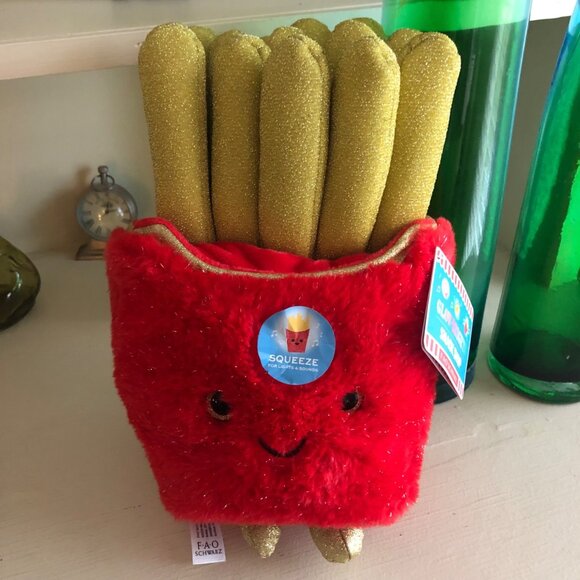 FAO Schwarz Other - FAO Schwartz Glow Brights Plus LED with Sound Fries